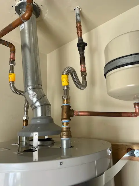 Water heater installation and plumbing repair in Northgate